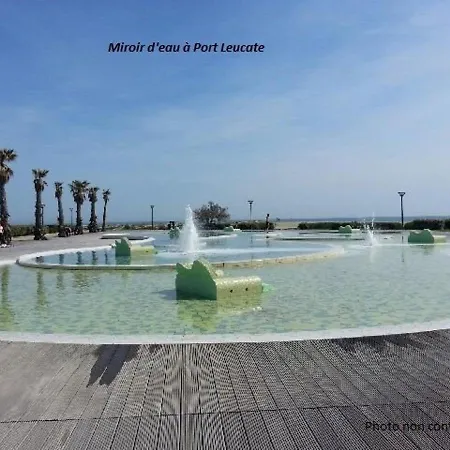 Charmant T2 Avec Cabine A 400m Des Commerces Et Plage, Parking Prive, Proche Aqualand. - Fr-1-81-431 Lejlighed Leucate
